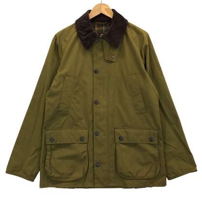 バブアー ジャケット ビデイル ピーチド ノンオイルド カバーオール 1901110 ベージュ メンズ サイズ38 Barbour BEDALE SL PEACHED【LA】