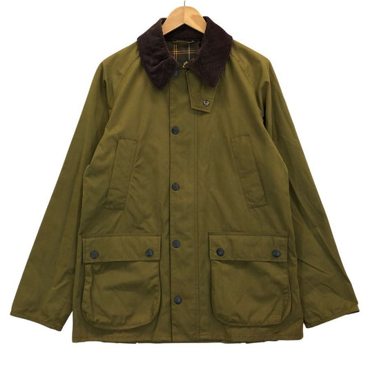 バブアー ジャケット ビデイル ピーチド ノンオイルド カバーオール 1901110 ベージュ メンズ サイズ38 Barbour BEDALE SL PEACHED【LA】
