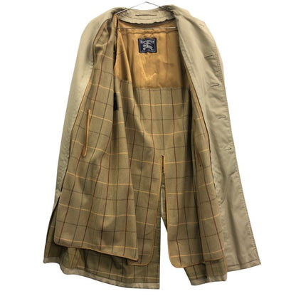 バーバリー バルカラーコート 90S 旧タグ ライナー付き ベージュ メンズ サイズ表記なし Burberry【LA】