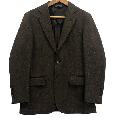 美品◆ブルックスブラザーズ スリム フランネル ジャケット メンズ サイズ37 ブラウン Brooks Brothers 【AFA12】