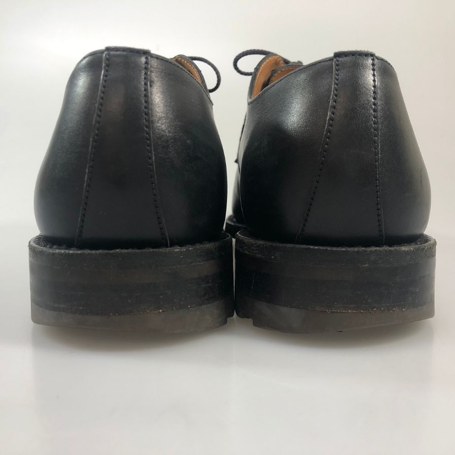 ジェイエムウエストン 598 ハーフハント ボックスカーフ ブラック UK7D J.M. WESTON ビジネスシューズ 約26.0cm【LA】【中古】