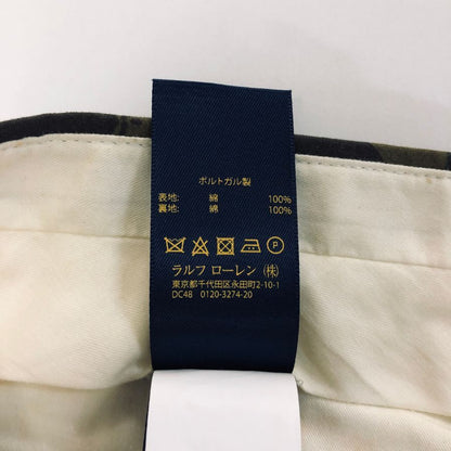 ポロラルフローレン チノパン 迷彩 パンツ メンズ サイズ32 POLO RALPH LAUREN 【AFB19】