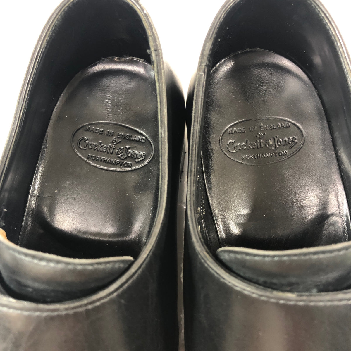 クロケット＆ジョーンズ SEYMOUR ダブルモンク カーフ ブラック サイズUK6.5D Crockett & Jones 約25.0cm【AFC47】