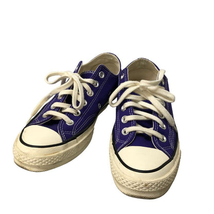 コンバース チャックテイラー 海外 パープル レディース 23.5 converse 約23.5cm【AFC31】