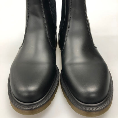 ドクターマーチン 2976 チェルシー サイドゴア ブーツ メンズ サイズ US 9 ブラック Dr.Martens 約27.0cm【AFC3】