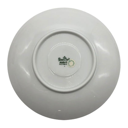ローゼンタール スタジオライン ティーカップ&ソーサー ホワイト 3客セット Rosenthal studio-line【AFI21】【中古】
