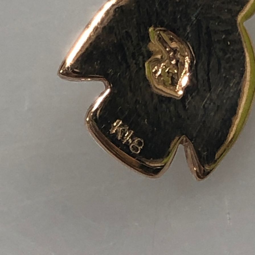 ラリースミス ペンダントトップ 18K GOLD BABY THUNDERBIRD PENDANT LARRY SMITH【AFB55】