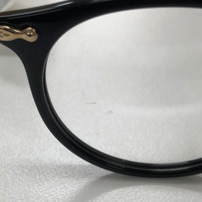 オリバーピープルズ メガネ marett ブラック×ゴールド OLIVER PEOPLES【AFI15】