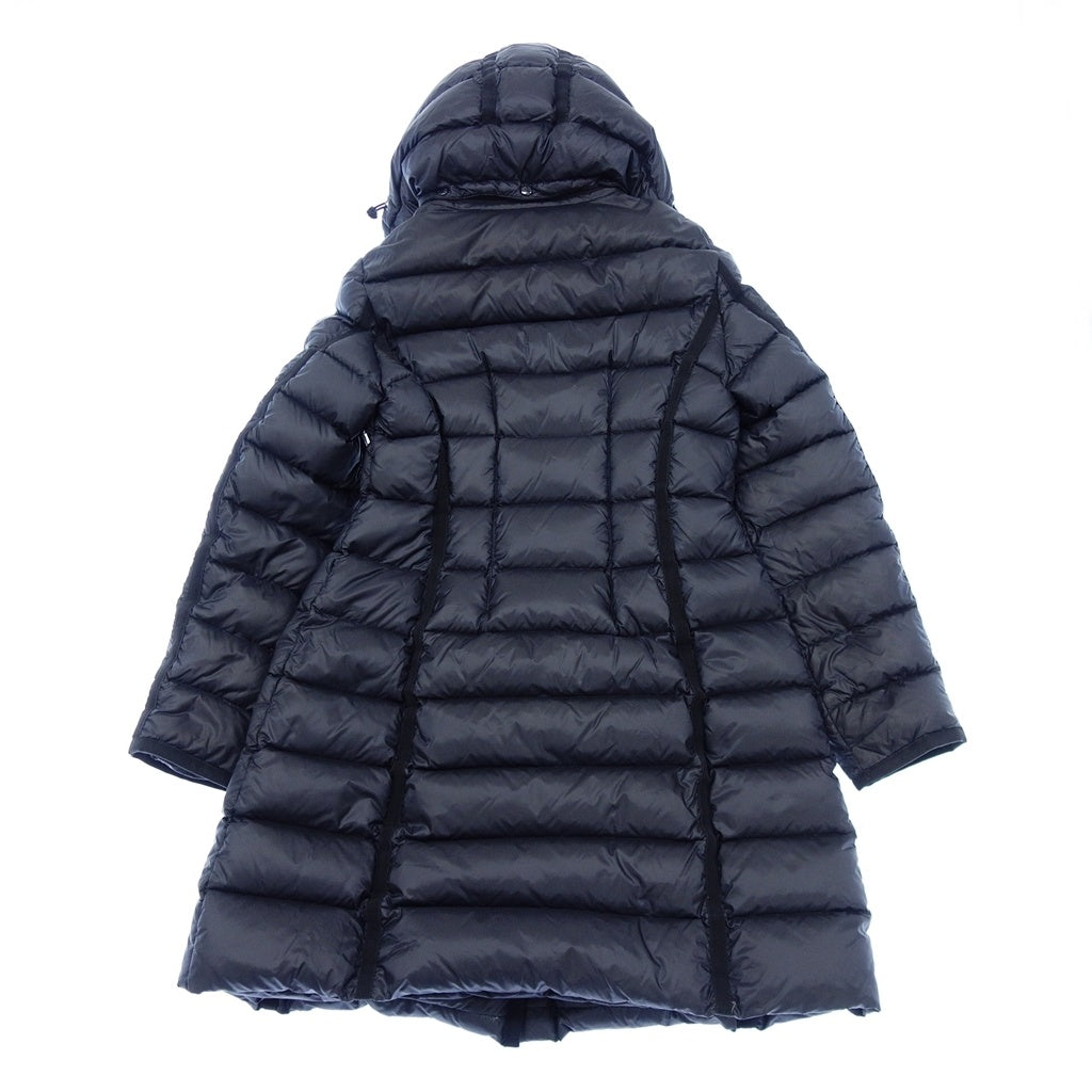 Used ◆Moncler Down Jacket Hermine Women's Size 2 Navy MONCLER HERMINE [AFA16] 