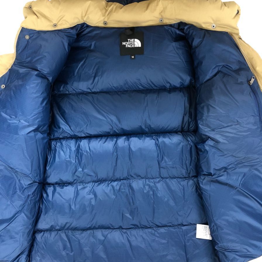 新品同様◆ザ ノースフェイス ダウン ND92230 ベージュ メンズ サイズM THE NORTH FACE 【AFA2】