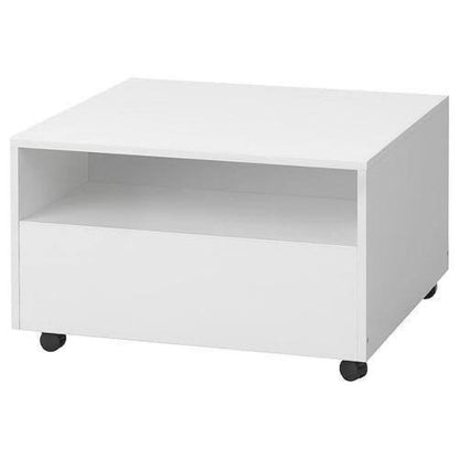 イケア コーヒーテーブル ガルナネス ホワイト IKEA GARNANAS【AFE13】【中古】