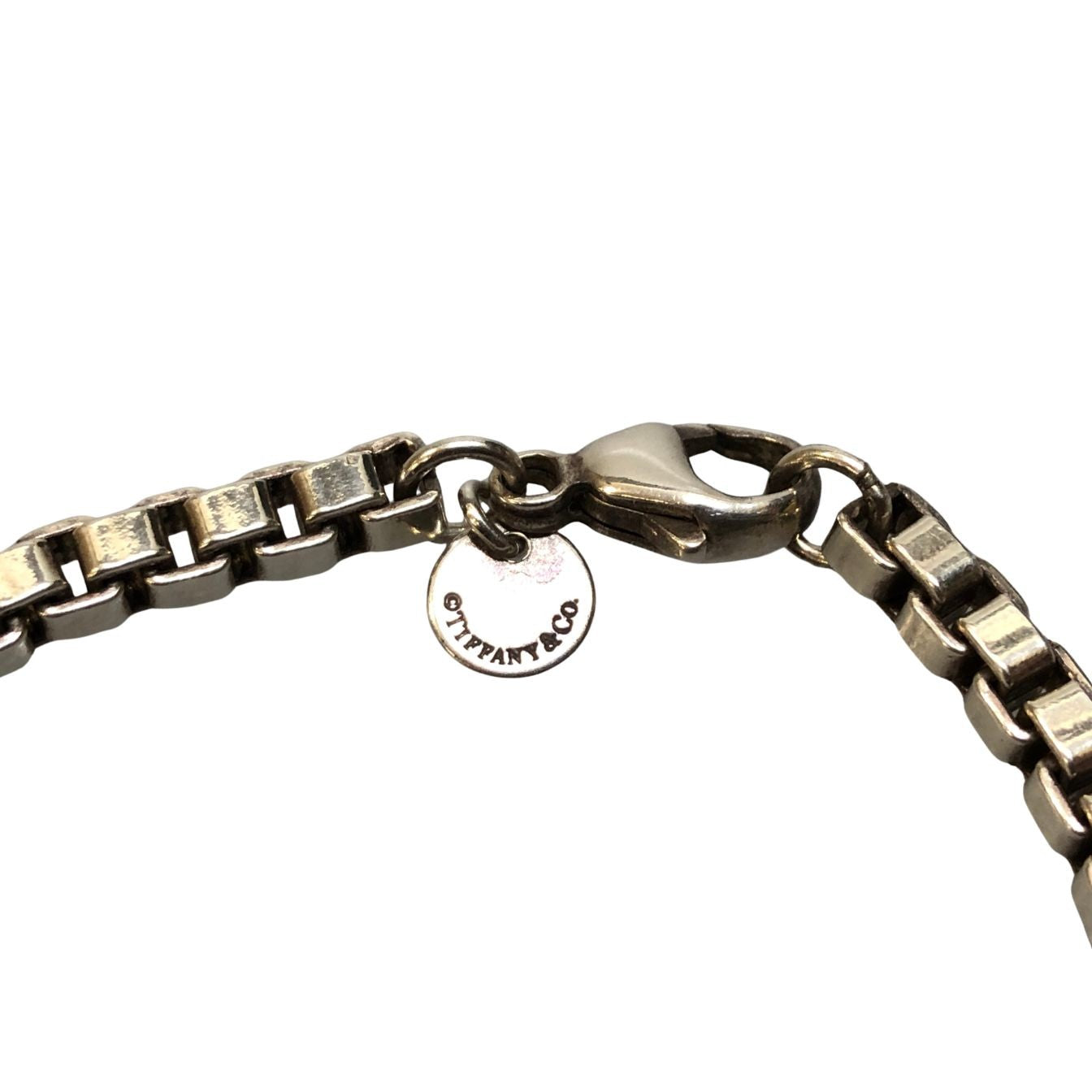 ティファニー ブレスレット ベネチアン SV925 シルバー メンズ Tiffany&Co.