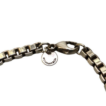 ティファニー ブレスレット ベネチアン SV925 シルバー メンズ Tiffany&Co.