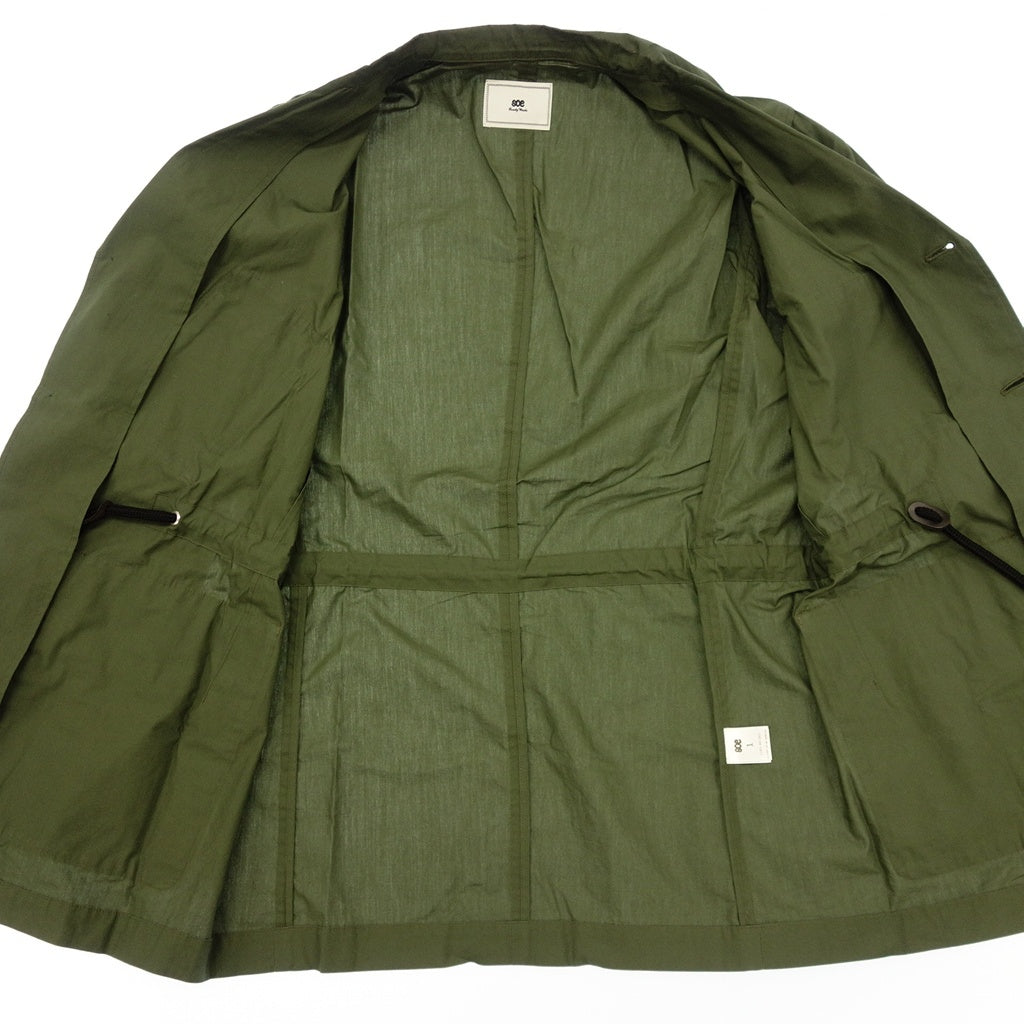 Good Condition ◆ Soe 3B Jacket Fatigue 4 Pockets Military Men's Khaki Size 1 soe [AFB5] 