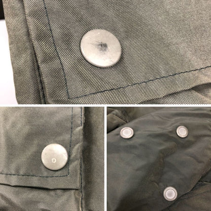 極美品◆ベルスタッフ ジャケット ナイロン ベルト付き  カーキ メンズ サイズ40 BELSTAFF 【AFA18】