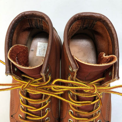 レッドウィング ブーツ 8131 アイリッシュセッター 05年製 羽タグ モックトゥ メンズ US8E REDWING 約26.0cm【AFC4】