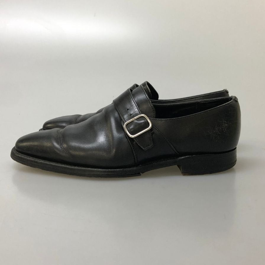 ジョセフチーニー シングルモンク レザーシューズ ブラック メンズ サイズ6 JOSEPH CHEANEY 約25.0cm【PTM5】