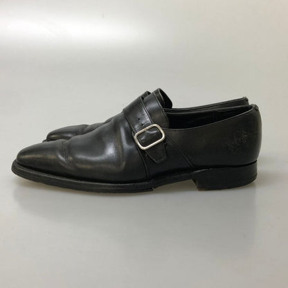 ジョセフチーニー シングルモンク レザーシューズ ブラック メンズ サイズ6 JOSEPH CHEANEY 約25.0cm【PTM5】