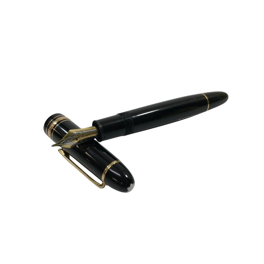 モンブラン 万年筆 マイスターシュテュック NO.149 ペン先18K 750 ブラック MONTBLANC【AFI2】