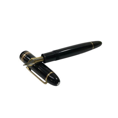 モンブラン 万年筆 マイスターシュテュック NO.149 ペン先18K 750 ブラック MONTBLANC【AFI2】