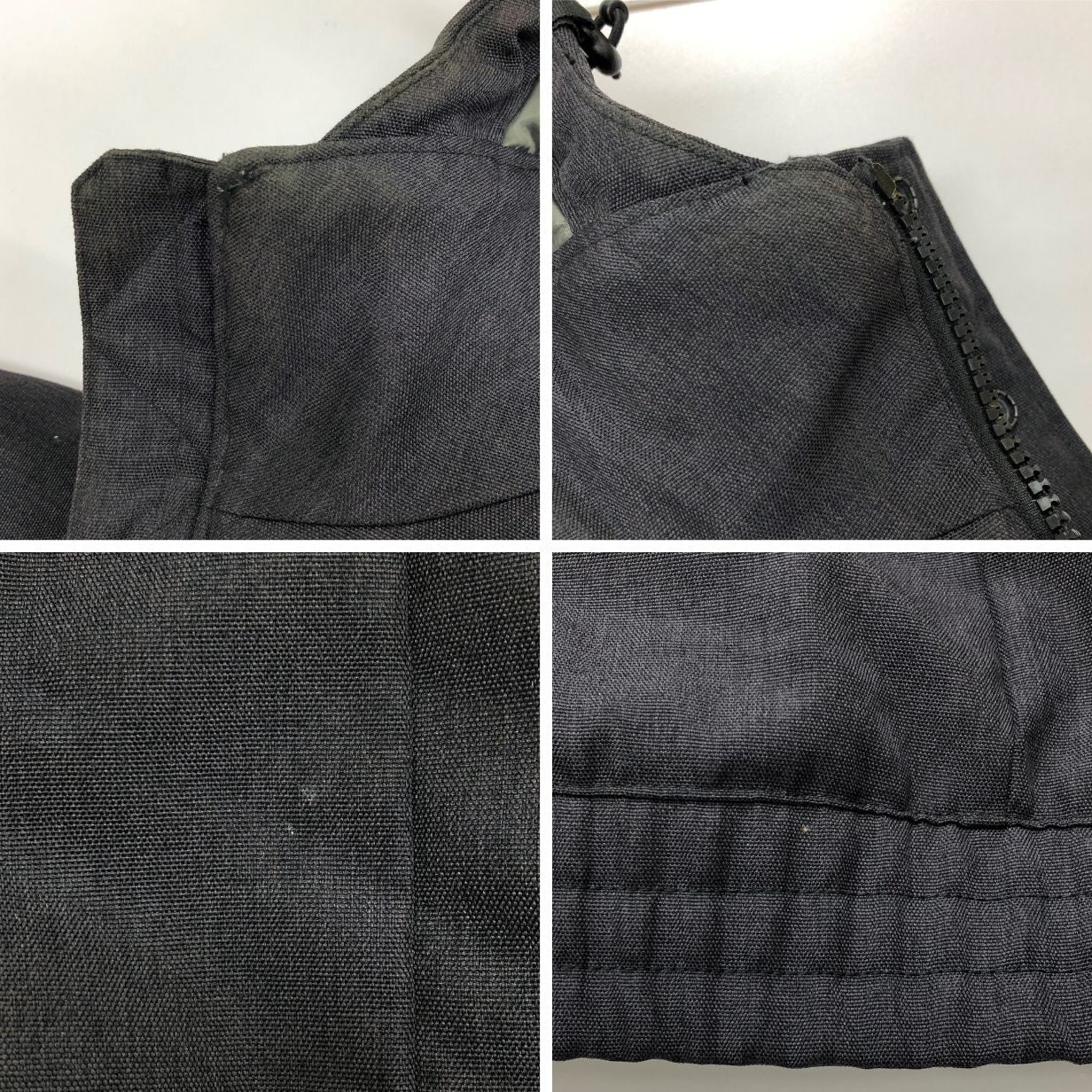 中古◆ジースター ロゥ ジャケット 中綿 キルティング フード グレー メンズ サイズM G-STAR RAW RACKLER HDD BOMBER 【AFA24】