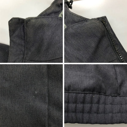 中古◆ジースター ロゥ ジャケット 中綿 キルティング フード グレー メンズ サイズM G-STAR RAW RACKLER HDD BOMBER 【AFA24】