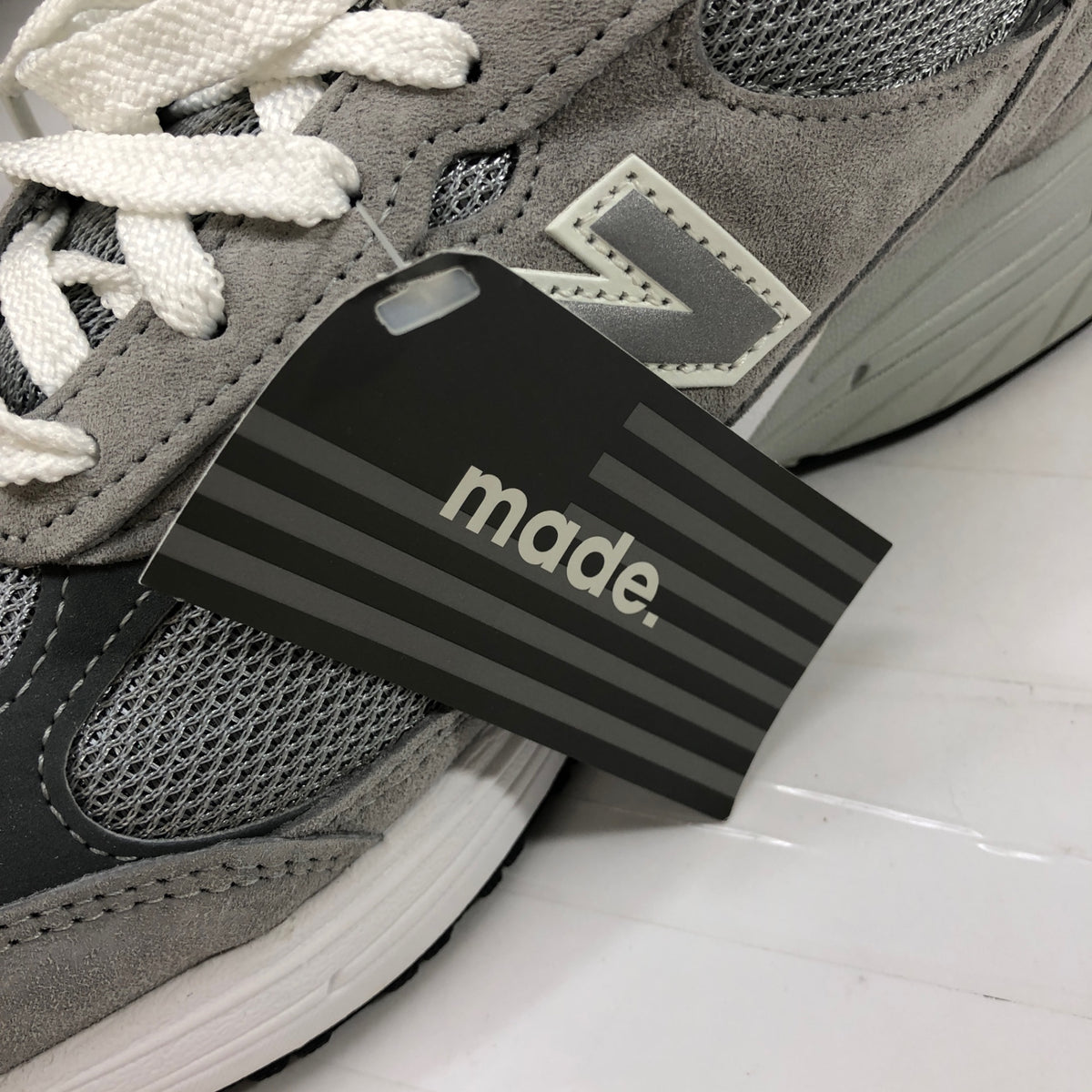 ニューバランス ローカットスニーカー MR993 GL グレー メンズ サイズ 28.5cm New Balance 約28.5cm【AFD3】