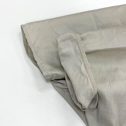美品◆リックオウエンス Vネック ワンピース RP19S6531-SC サイズ38 ベージュ レディース Rick Owens 【AFB1】