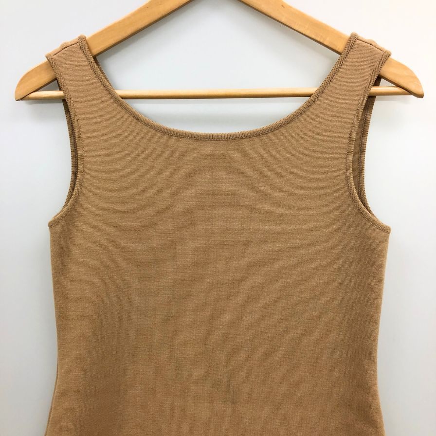 上品✨2Way デイジーリン フォクシー ノースリーブ ワンピース オレンジ M 中古◇デイジーリン フォー フォクシー ノースリーブニット