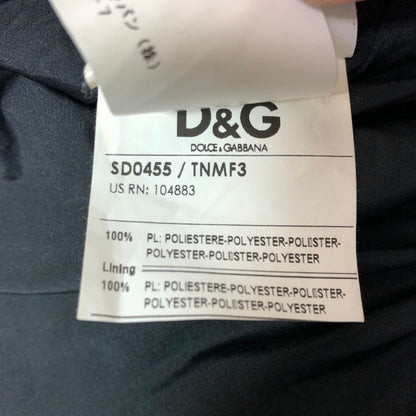 美品◆ドルチェ&ガッバーナ ワンピース レディース ブラック 40 Dolce & Gabbana 【AFB36】