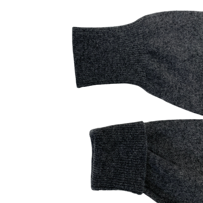 美品◆エヴリディアイライク カシミア100% ロングニット ワンピース レディース サイズF グレー EVERYDAY I LIKE 【AFB44】