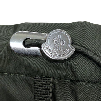 モンクレール 20SS GONNA ナイロンプリーツスカート サイズ38 レディース カーキ F20932071200 MONCLER【AFB38】