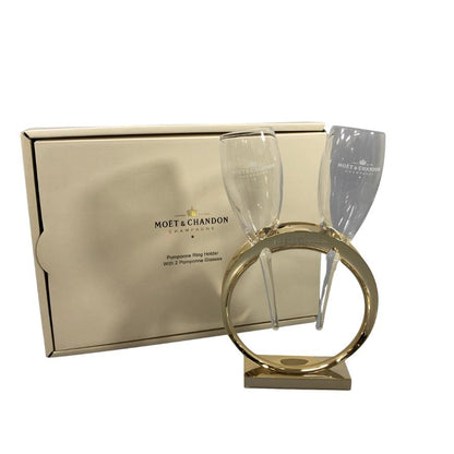 モエシャンドン グラススタンド ペア リングホルダー MOET&CHANDON【AFI28】【中古】
