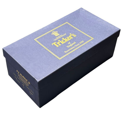 トリッカーズ レザーシューズ ストレートチップ M798 カーフ サイズUK8 メンズ ブラウン Tricker’s ビジネスシューズ 約26.5cm【LA】【中古】