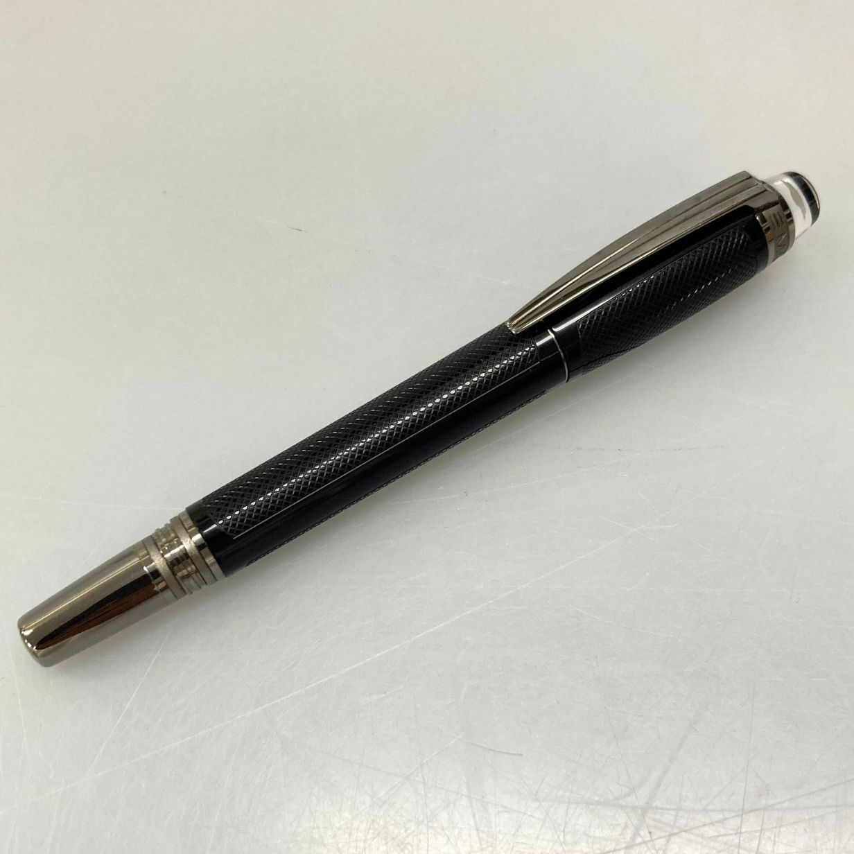 モンブラン スターウォーカー ローラーボール キャップ式 ボールペン ブラック Montblanc【AFI13】