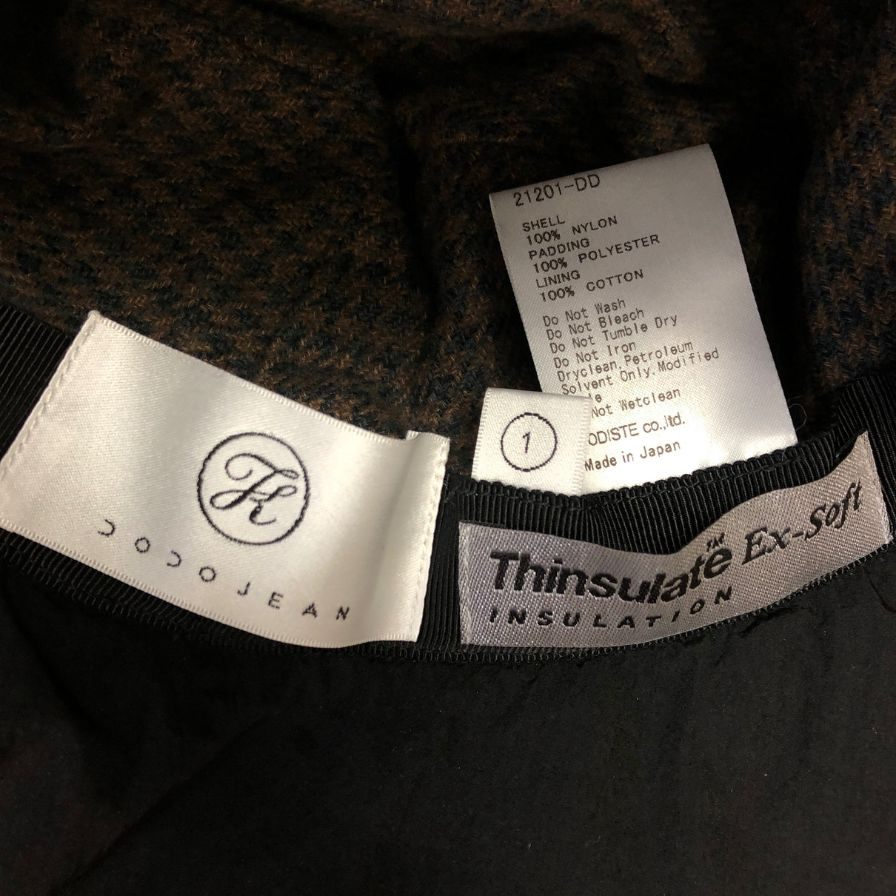 キジマタカユキ×ドドジーン  バケットハット 21201 黒 KIJIMA TAKAYUKI×THE DODO JEAN【AFI19-2】