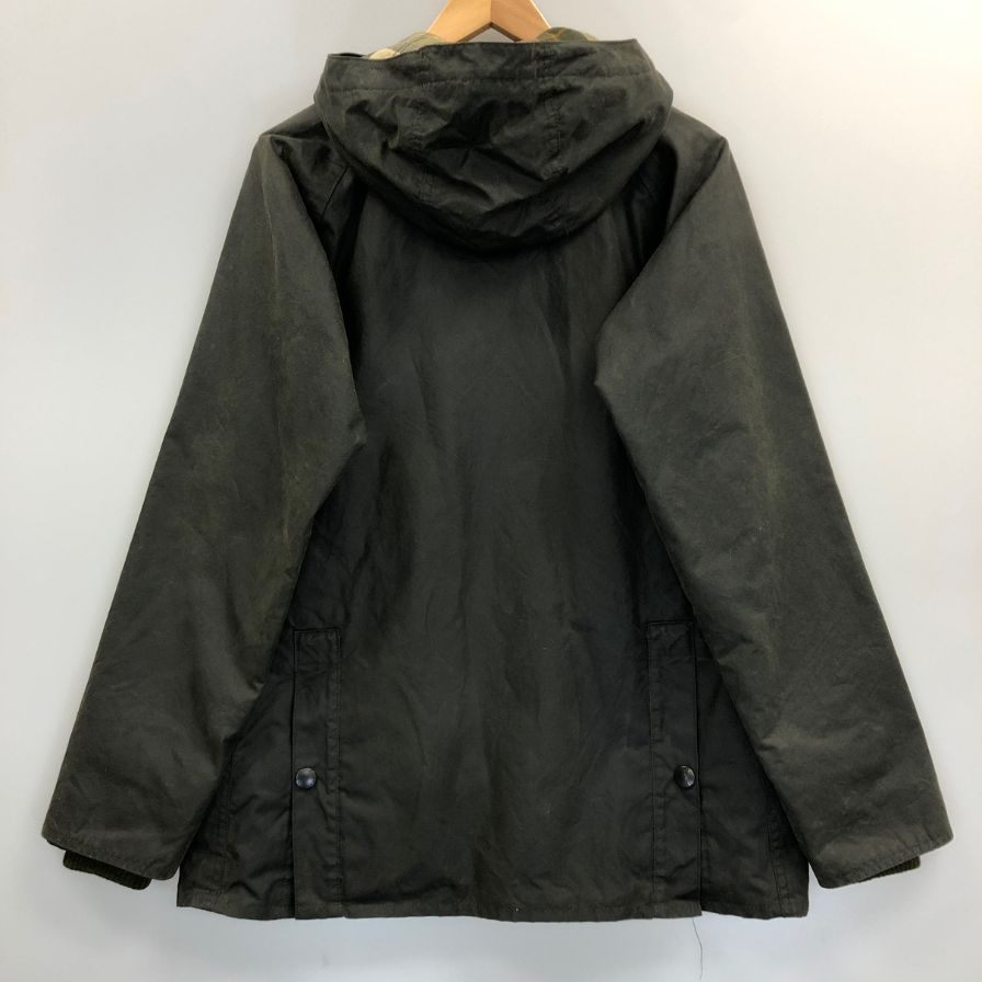 バブアー ビデイル オイルドジャケット カーキ メンズ サイズ36 Barbour HOODED BEDALE SL WAX【LA】