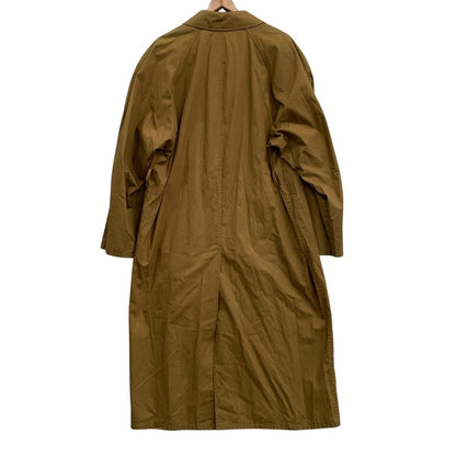 中古◆バーバリー バルカラーコート 90年代 旧タグ ブラウン メンズ サイズ表記なし Burberry 【AFB32】