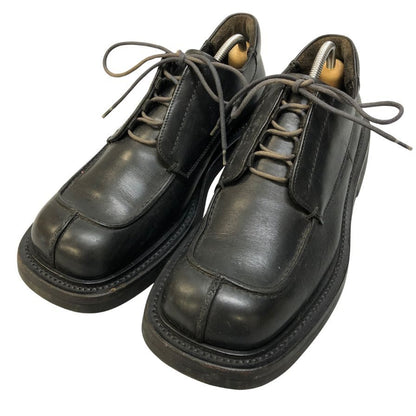 プラダ スクウェアトゥ  厚底 シューズ 996 B 99  メンズ サイズ 8ハーフ  PRADA 約26.5cm【AFC4】