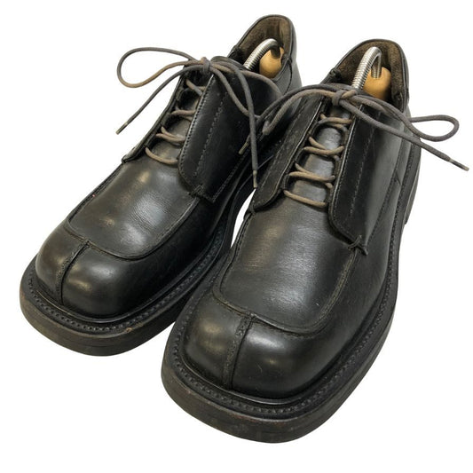 プラダ スクウェアトゥ  厚底 シューズ 996 B 99  メンズ サイズ 8ハーフ  PRADA 約26.5cm【AFC4】