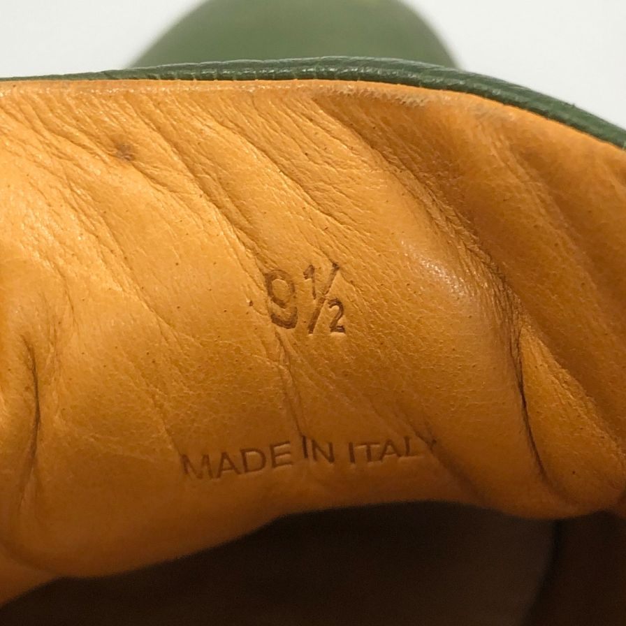 ジョンロブ  スニーカー 9ハーフ グリーン系 JOHN LOBB 約28.0cm【AFC28】