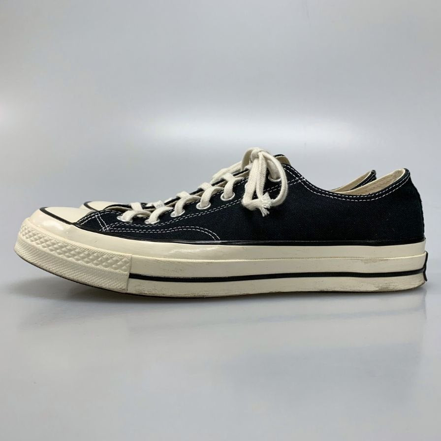 コンバース アディクト チャックテイラー ローカット スニーカー メンズ サイズ UK 9.5 ブラック CONVERSE 約28.0cm【AFC36】