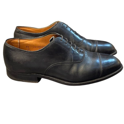 オールデン レザーシューズ 907 ストレートチップ カーフ ブラック メンズ サイズUS8.5EEE ALDEN ビジネスシューズ 約26.5cm【LA】【中古】