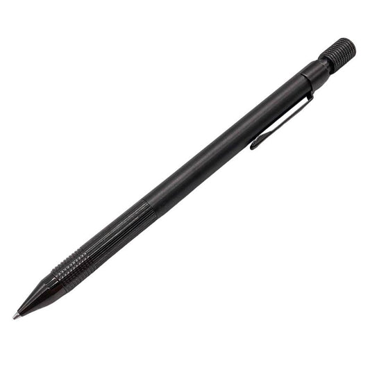 ファーバーカステル シャープペンシル ノック式 アルファマティック チタン ブラック 0.5mm FABER CASTELL alpha matic【AFI12】