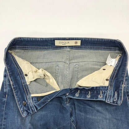 シビリア デニム デニム パンツ メンズ サイズ31 インディゴ SIVIGLIA DENIM 【AFB7】