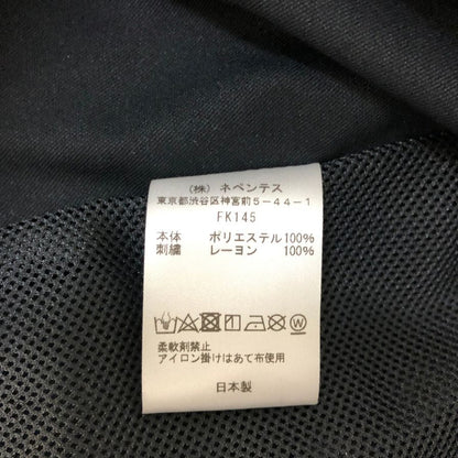 美品◆ニードルズ トラック ジャケット FK145 パープルライン メンズ サイズXS ブラック Needls 【AFA9】