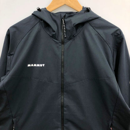 新品同様◆マムート グラナイトフーデッドジャケット メンズ ブラック サイズM  MAMMUT 【AFB8】
