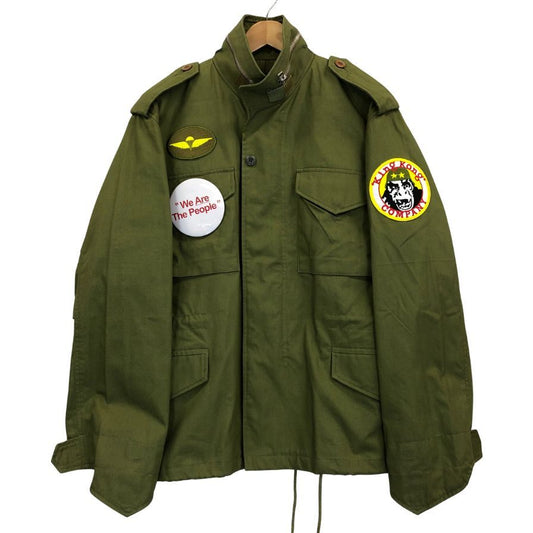 極美品◆トイズマッコイ キングコングカンパニー M-65 フィールドジャケット メンズ グリーン系 サイズM TOYS MACCOY King Kong company 【AFA15】