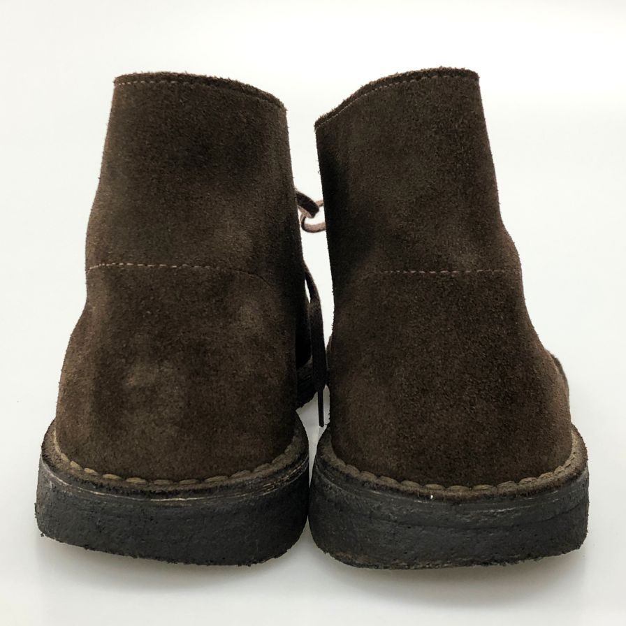 クラークス デザートブーツ ブラウン サイズUS9.5 メンズ Clarks 約27.5cm【AFC31】