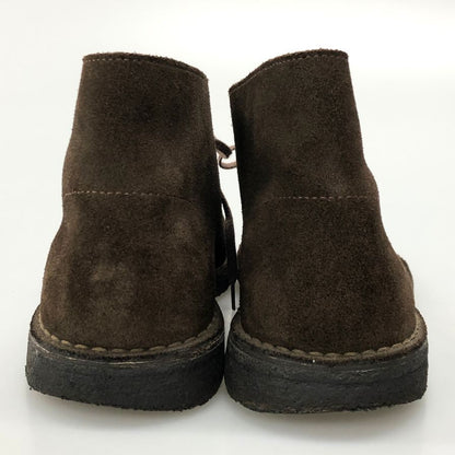 クラークス デザートブーツ ブラウン サイズUS9.5 メンズ Clarks 約27.5cm【AFC31】